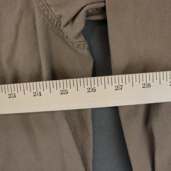 Timberland PRO Long Sleeve Shirt Men’s 2XL Brown Workwear Utility Casual - Picture 6 of 7